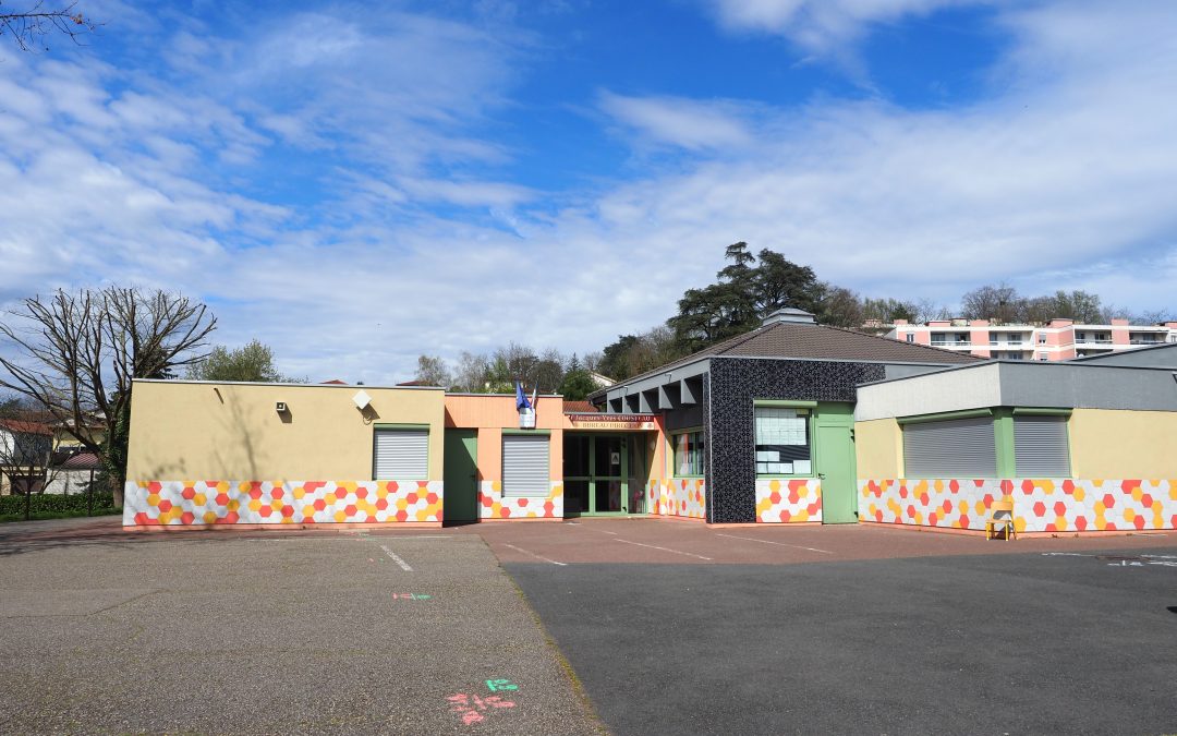 Étude géotechnique pour la réhabilitation et extension du restaurant scolaire et réaménagement des cours d’école à GENAY (69)