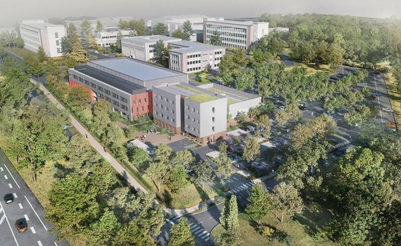 Étude ATMO pour l&rsquo;extension Axel One PMI à SAINT FONS (69)